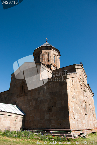 Image of Gergeti Trinity Church in Georgia