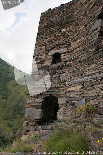 Image of Mutso village ruins