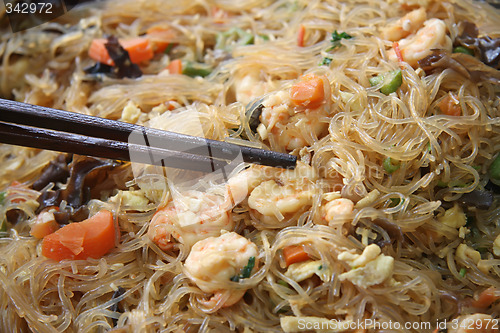 Image of Chinese glass noodles