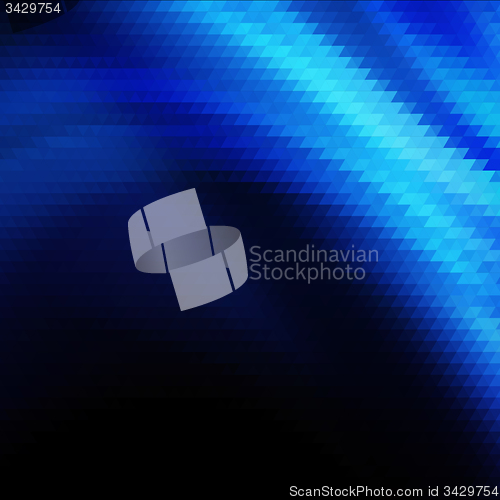 Image of Abstract blue background. EPS 10