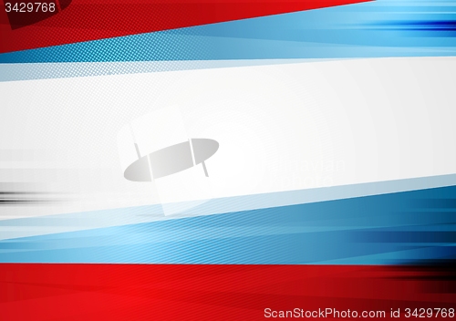 Image of Abstract tech bright vector background