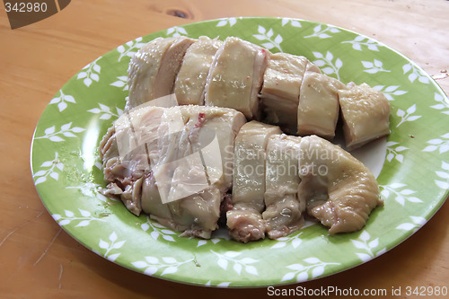 Image of Sliced chicken breast