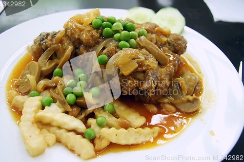 Image of Chicken chop
