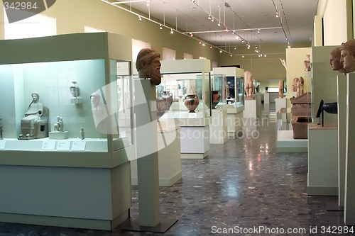 Image of Museum exhibit