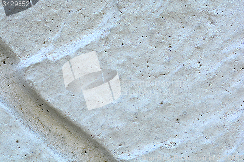 Image of White brick wall for background or texture
