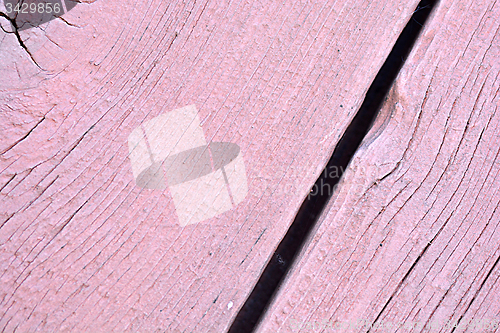 Image of Old Pink Wooden Background. Vintage Wood Background.