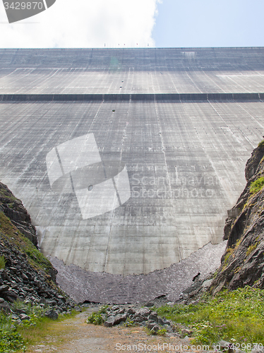Image of Dam Grande Dixence - Worlds highest gravity dam