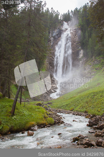 Image of Waterfall in the forest