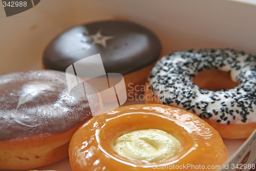 Image of Assorted donuts