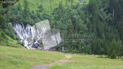 Image of Waterfall in the forest