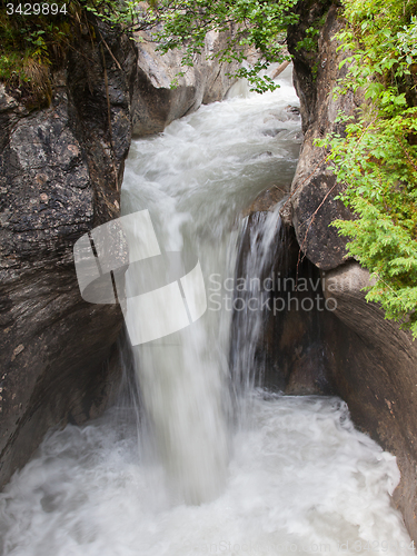 Image of Waterfall in the forest