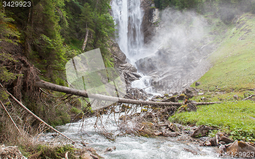 Image of Waterfall in the forest