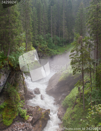 Image of Waterfall in the forest