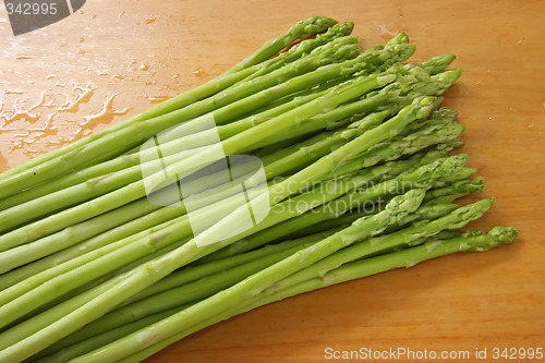 Image of Fresh asparagus