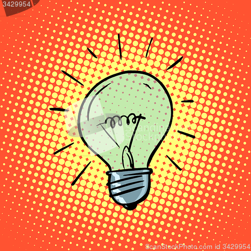 Image of Light bulb electricity symbol ideas