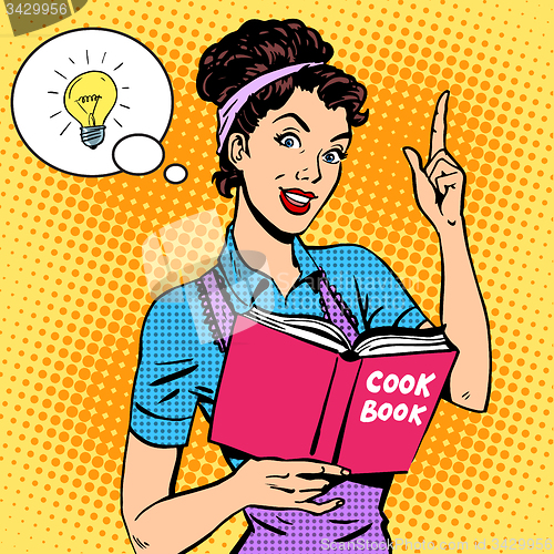 Image of Ideas cookbook housewife