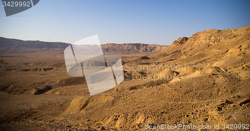 Image of Negev desert travel