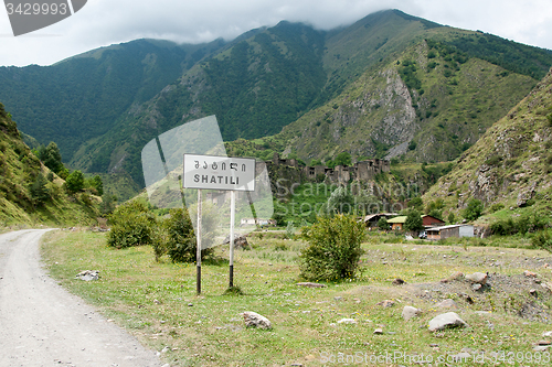 Image of Old village ruins