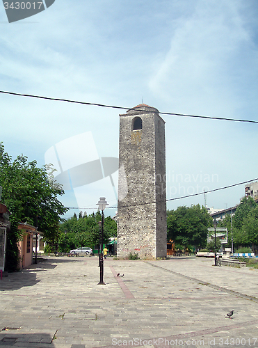 Image of Sahat Kula The Clock Tower 17th century historic building Old Tu