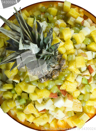 Image of Salad on plate