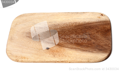 Image of Wooden kitchen board