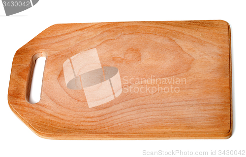 Image of Wooden cutting board