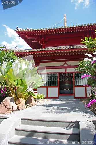 Image of Chinese temple