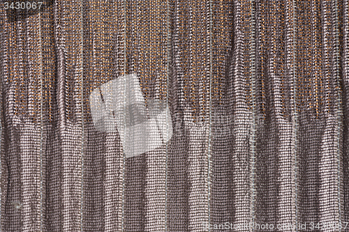 Image of Brown fabric
