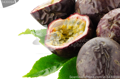 Image of Fresh passion fruit