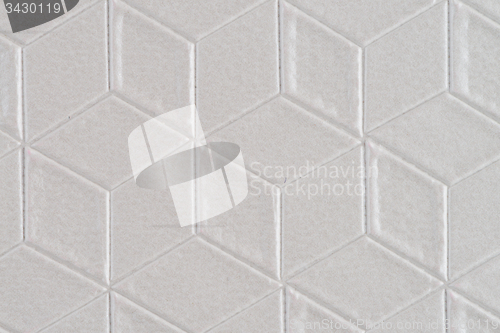 Image of White vinyl texture