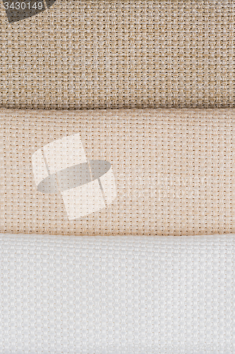 Image of Brown fabric