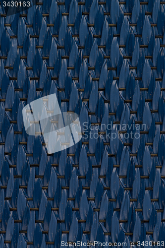 Image of Blue vinyl texture