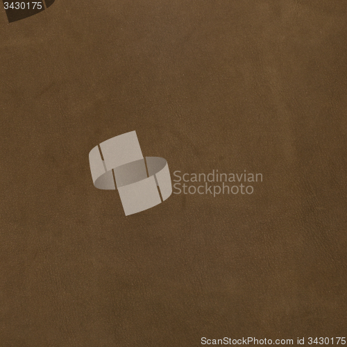 Image of Brown leather texture closeup