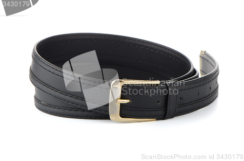 Image of Leather belt