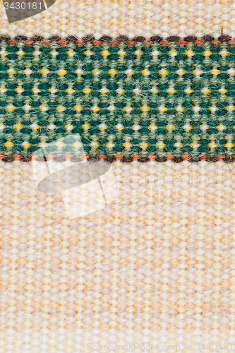 Image of Beige fabric