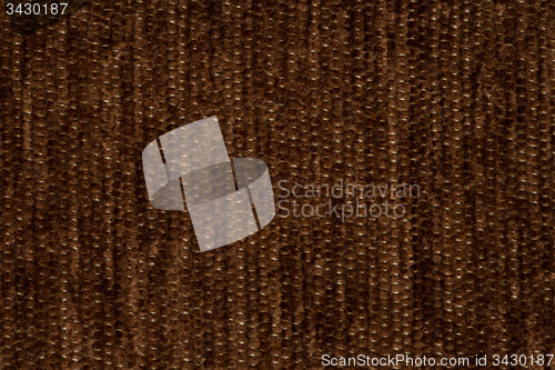 Image of Brown fabric