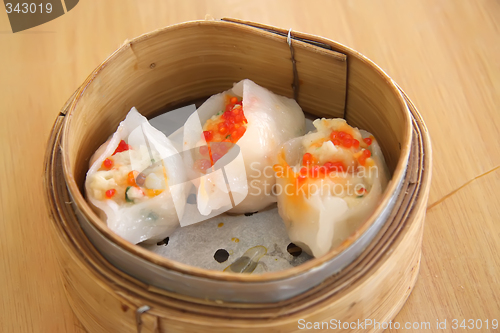 Image of Steamed dimsum