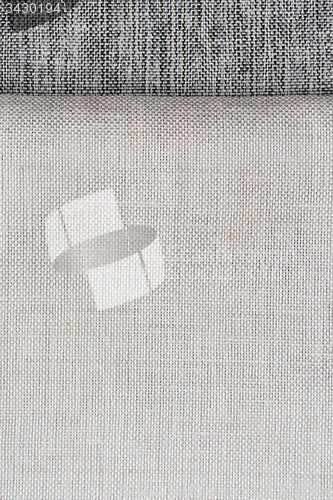 Image of White fabric texture