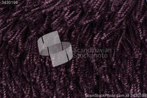 Image of Purple carpet