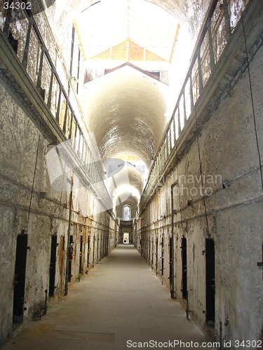 Image of In A Prison