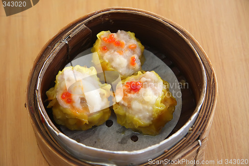 Image of Steamed dimsum