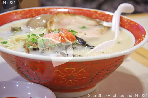 Image of Japanese ramen