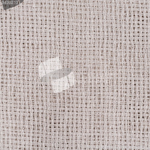 Image of White fabric texture