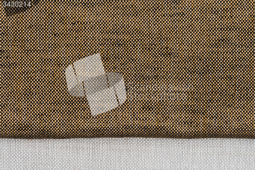 Image of Brown fabric