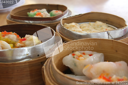 Image of Steamed dimsum