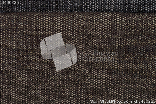 Image of Brown fabric