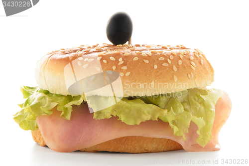 Image of Hamburger