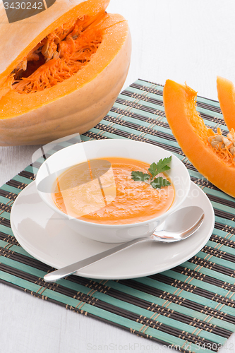 Image of Pumpkin soup 