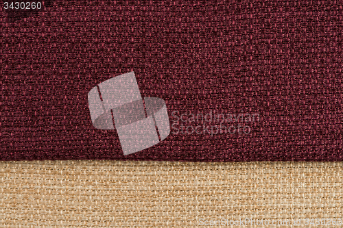 Image of Purple fabric