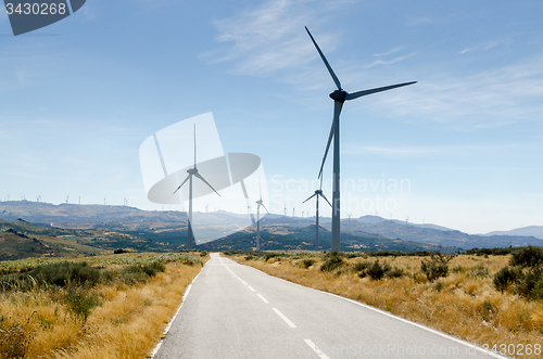 Image of Wind turbines